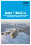 SSRO Data Strategy