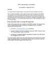 Consultation responses