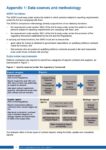 Appendix 1 - Data sources and methodology