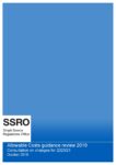 Consultation on changes for 2020/21