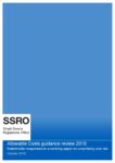 Stakeholder responses to a working paper on Uncertainty and Risk