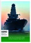 SSRO Annual Compliance Report 2015- Final for web