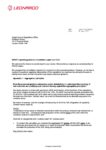 Consolidated responses to the consultation