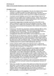 Consultation responses