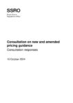 Consultation responses