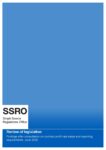 Review of Legislation - Findings from consultation June 2020