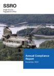 SSRO Annual Compliance Report 2022 web