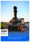 SSRO Guidance on the baseline profit rate and its adjustment 2017/18