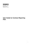 User Guide for Contract Reporting Plan (1)