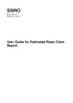 User Guide for Estimated Rates Claim Report (1)