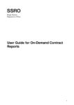 User Guide for On Demand Contract Reports (1)