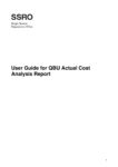 User Guide for QBU Actual Costs Analysis Report (1)