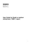 User Guide for SME Report (1)