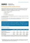 Ancillary services factsheet 2026